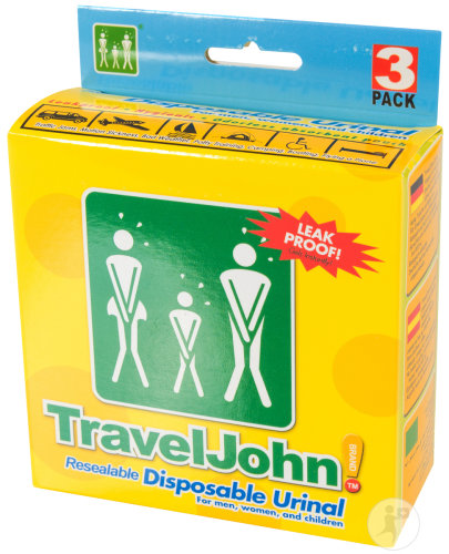 Travel John- 1 Pack