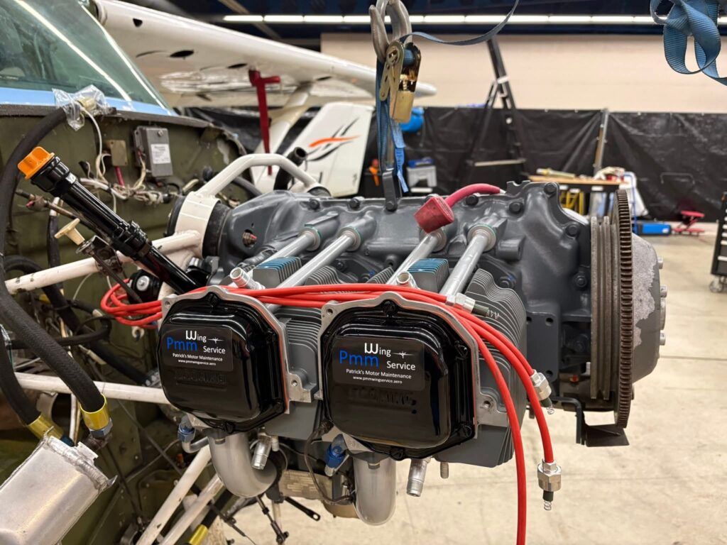 Maintenance aviation parts