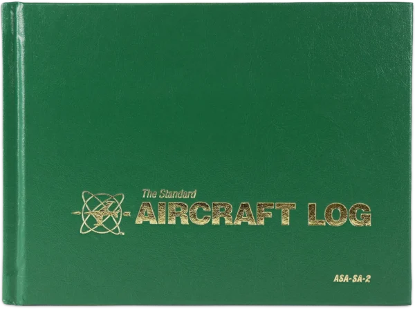 ASA SA-2 Aircraft Maintenance Logbook – Hardcover