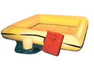 Survival Products Life Raft – 4–6 Persons, Basic
