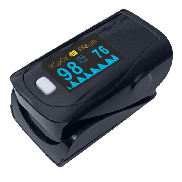 Design 4 Pilots PILOT Finger Pulse Oximeter