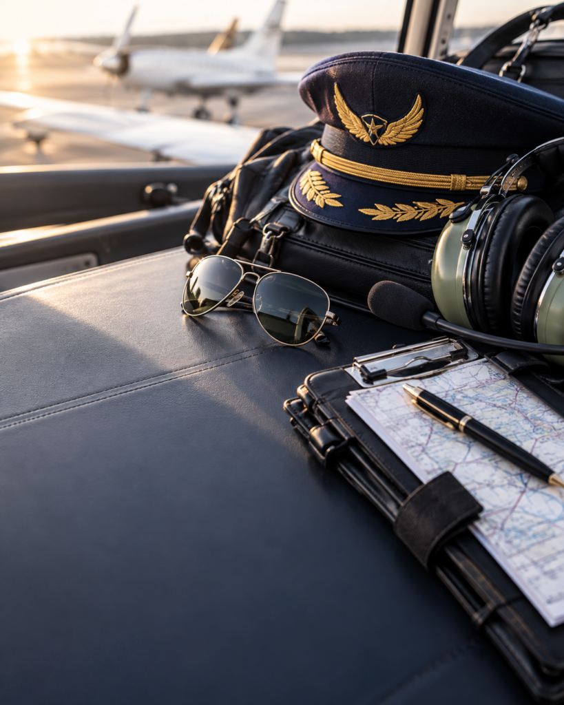 Pilot and Cockpit Supplies aviation parts