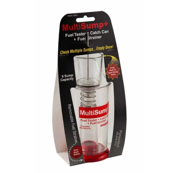 Innoquest MultiSump+ Fuel Tester with Strainer