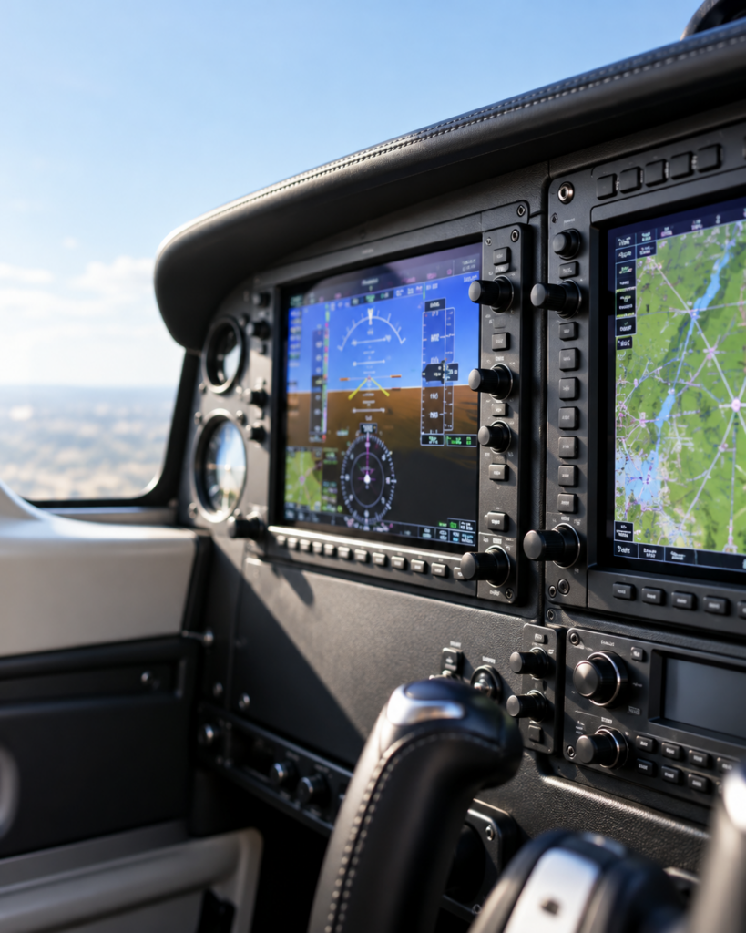 Avionics aviation parts