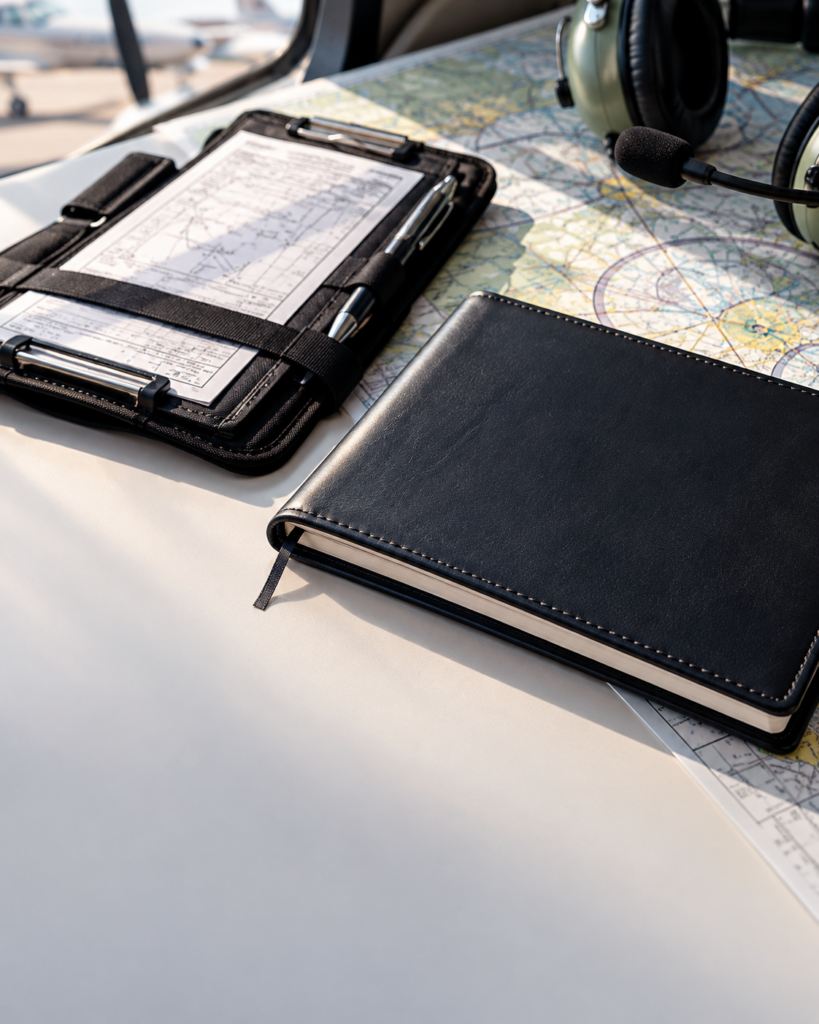 Logbooks aviation parts